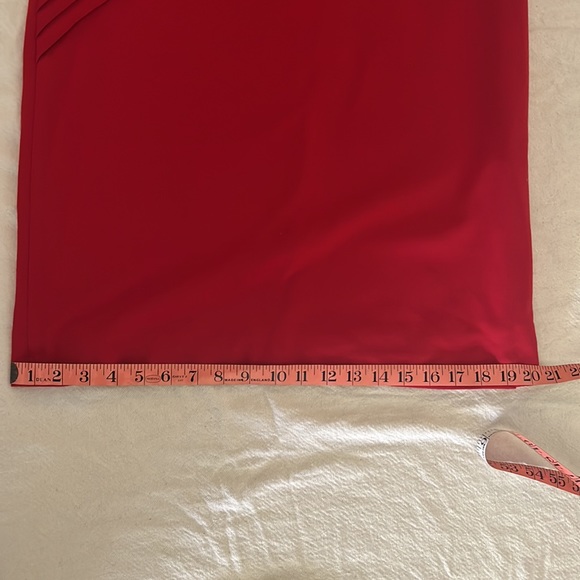 BIGIO Red Dress Size 12 - Picture 7 of 9